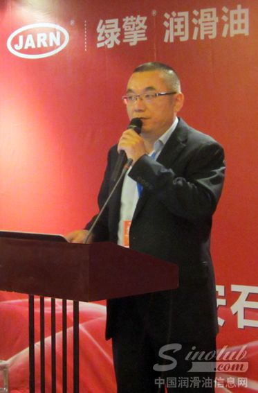 乌鲁木齐绿擎石化有限公司总经理马建军