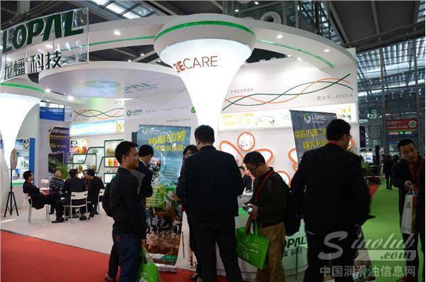 龙蟠科技盛装登台深圳国际汽车改装展