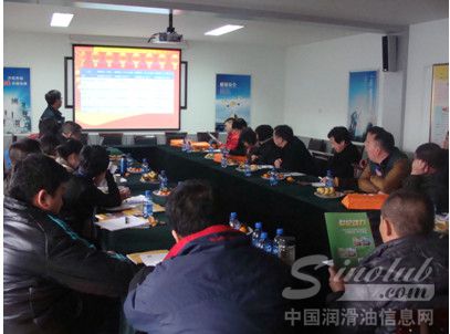 山推小松工业油华中大区交流会圆满成功