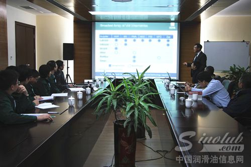 路博润客人到访康普顿