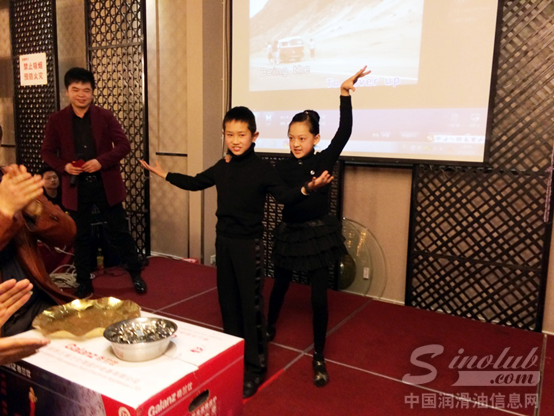 金羊送福 路路达润滑油2015年经销商年会召开