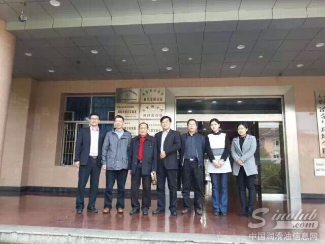 顺益体系（集团）总裁张建新一行走访中南大学