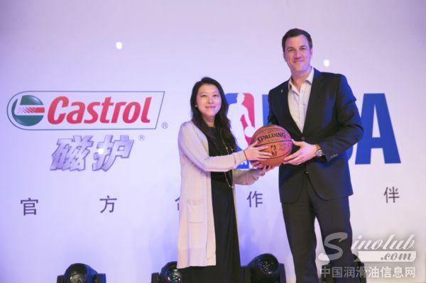 嘉实多磁护与NBA中国携手共战 未启动先保护