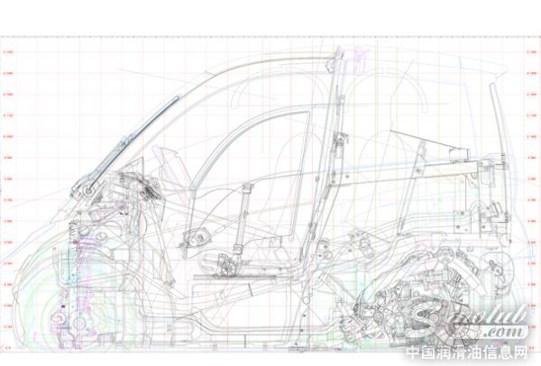 壳牌为研发概念车量身定制润滑油