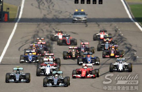2015年F1中国站：汉密尔顿夺冠