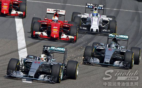 2015年F1中国站：汉密尔顿夺冠