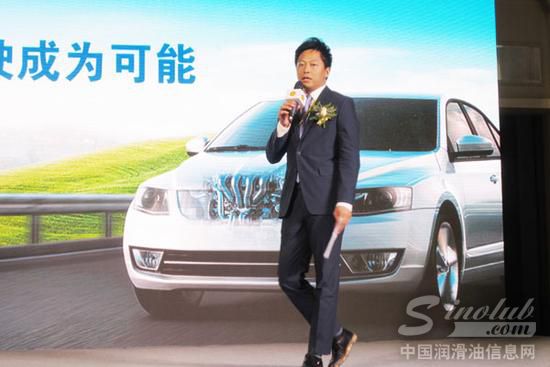 壳牌中国集团零售业务市场营销和 品牌许可总经理廖洪伟