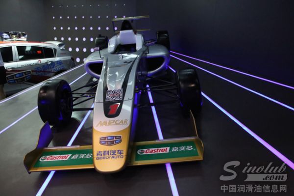 嘉实多全力支持FIA F4 中国锦标赛