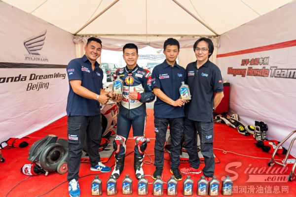 壳牌爱德王子助力“双陈”包揽Hispeed冠亚军