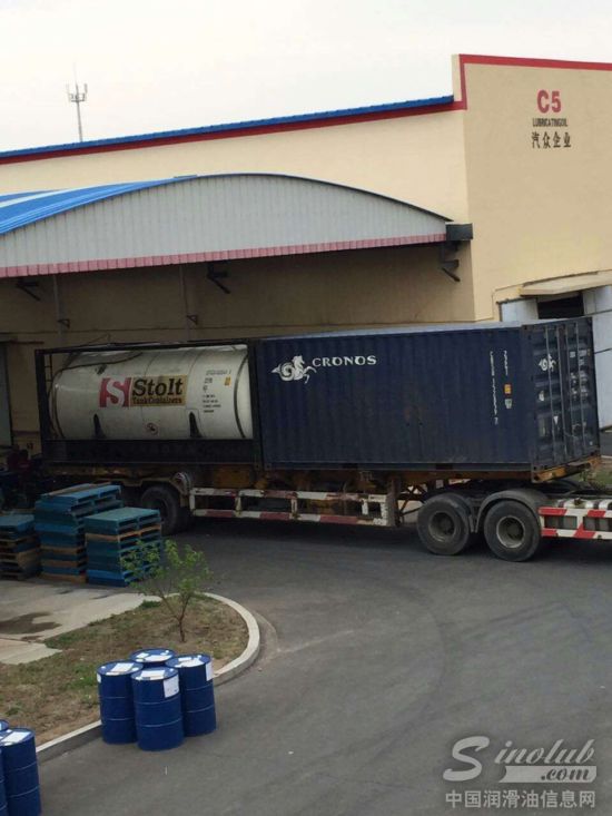 辽宁汽众润滑油迈入罐装时代