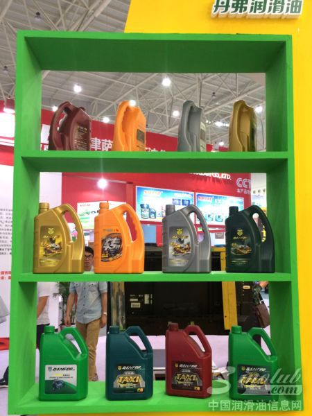 丹弗润滑油产品