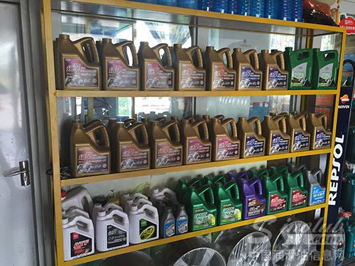 绿擎润滑油品牌万里行—克拉玛依站