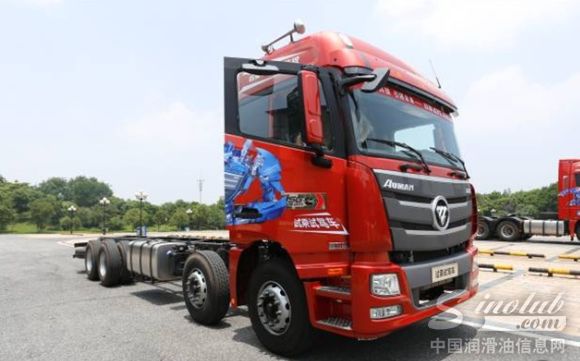 欧曼GTL超能版载货车用户试驾车
