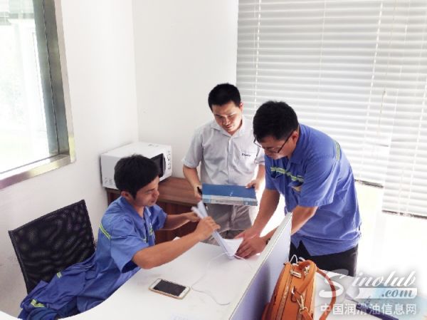 司能石化开展质量管理体系内审工作