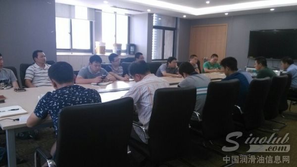 现代石油渠道部二季度内训顺利举行 