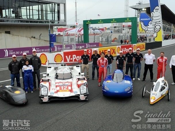 1L油跑完勒芒全程 壳牌带来最省油汽车