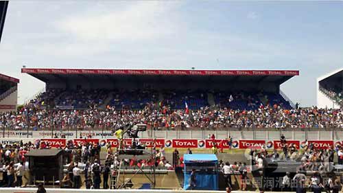 道达尔再助华裔车队征战勒芒 展现顽强精神