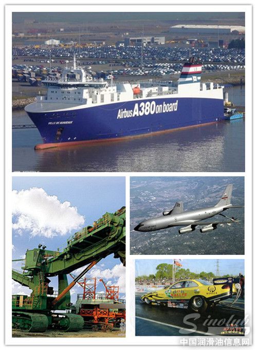 拉力润滑油多领域发展