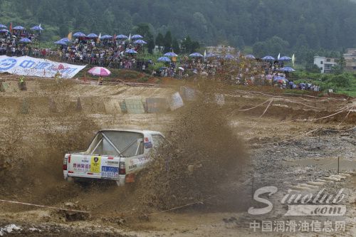 康力博润滑油赛车队参加全国越野车王争霸赛