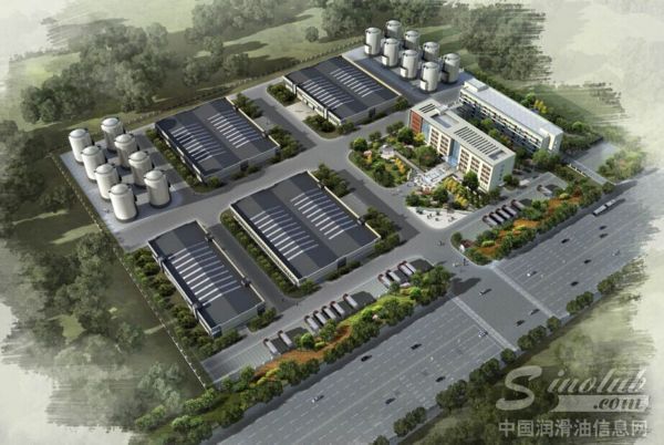 只争朝夕开新篇 ——天泰集团奥吉星润滑油生产基地二期项目火热建设中