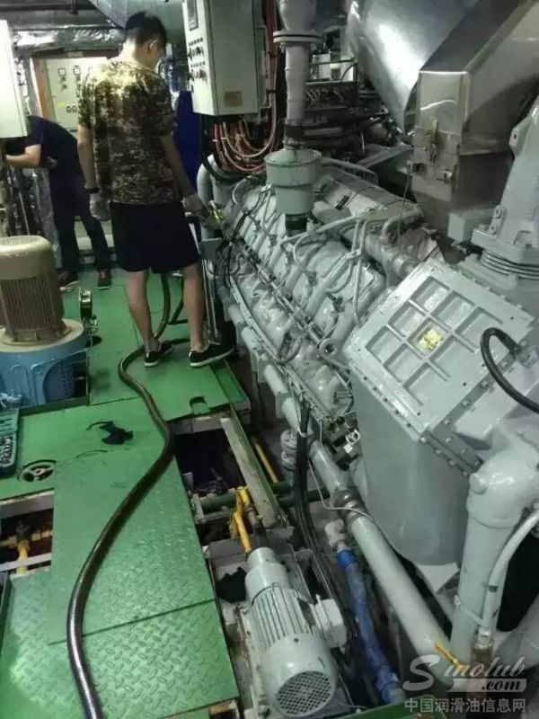 领航 为中国海监加油助威 