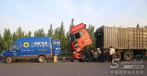 领航运霸A4完美完成35000公里超长换油周期，行车数据采集进行中 