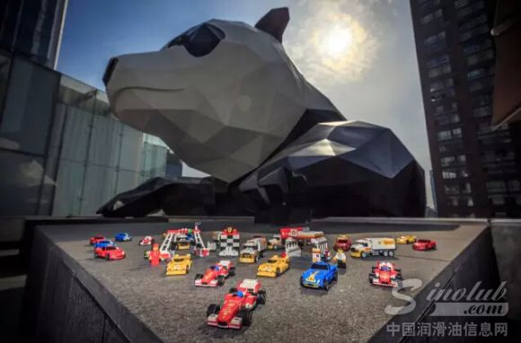 延长壳牌2015年法拉利乐高车模大型活动盛大开启