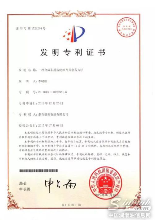 TPI新获国家发明专利授权！ 