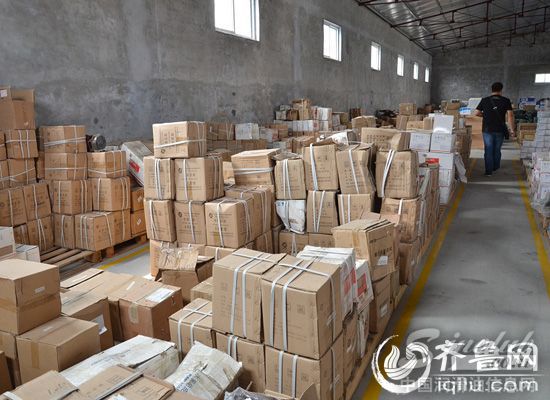 济南一汽配公司存五仓库假货 成本仅为正品3成