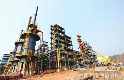 年产15万吨润滑油加氢项目即将试运行 