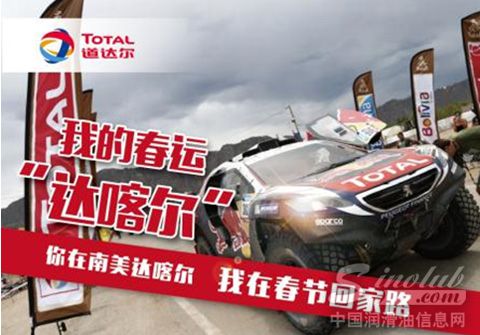 道达尔润滑油护航南美达喀尔+春节回家路