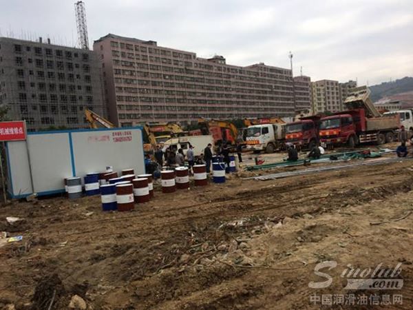 长城润滑油为深圳山体滑坡救灾急供产品 