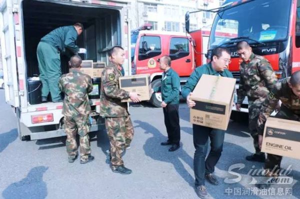 致敬英雄！康普顿润滑油为消防安全护航！