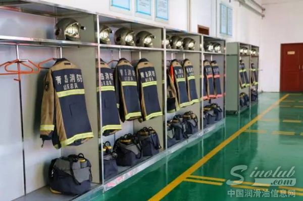 致敬英雄！康普顿润滑油为消防安全护航！