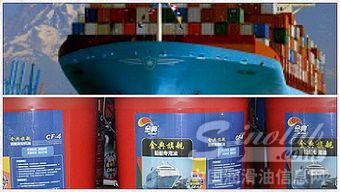 金典旗舰，船舶专用润滑油
